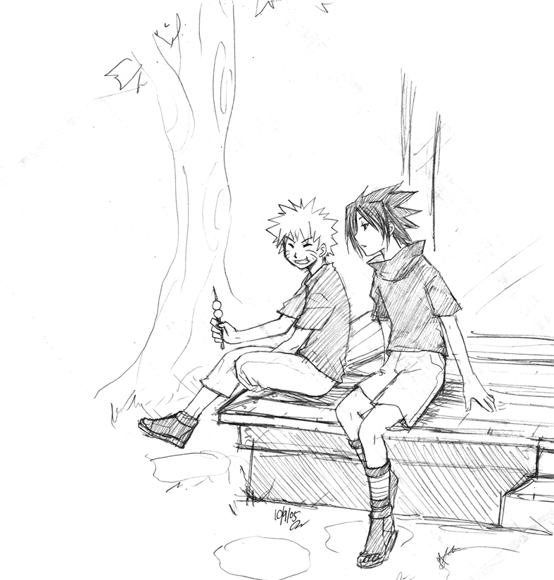 naruto team seven coloring pages - photo #6