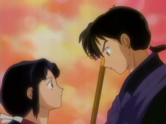 Ooops, you're not Sango.