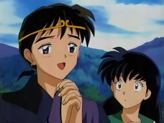 Inuyasha: Miroku - Wallpaper Actress