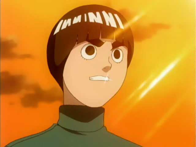 Ahhh! The sun is in my eyes!