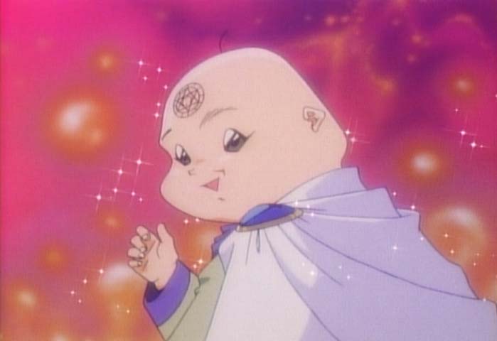 Bald Shiny Sparkles!