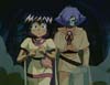 'Miss Lina?  Why do you have Mr. Gourry tied up and in a cheerleader outfit?'